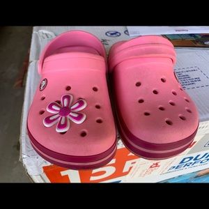 Crocs size 1 Junior